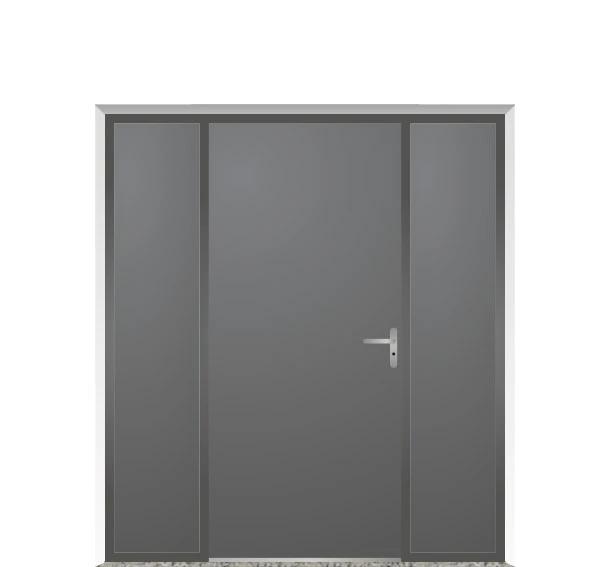 Front doors