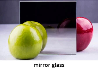 Mirror glass sample