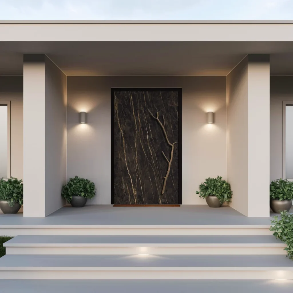 Example of Single doors