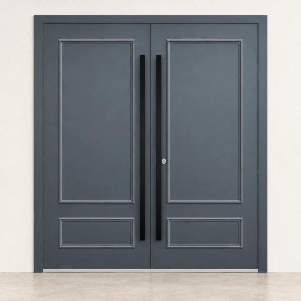 ALU CL05 Double aluminum double front door