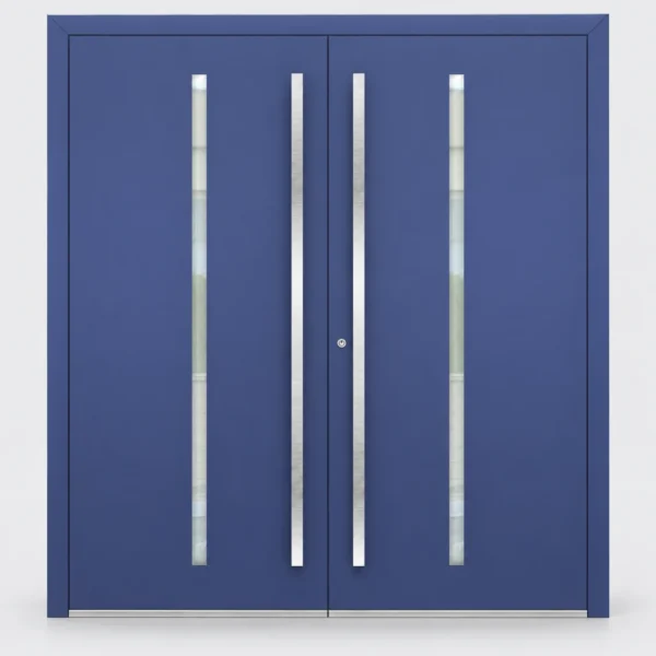 ALU Flet B Double aluminum double front door