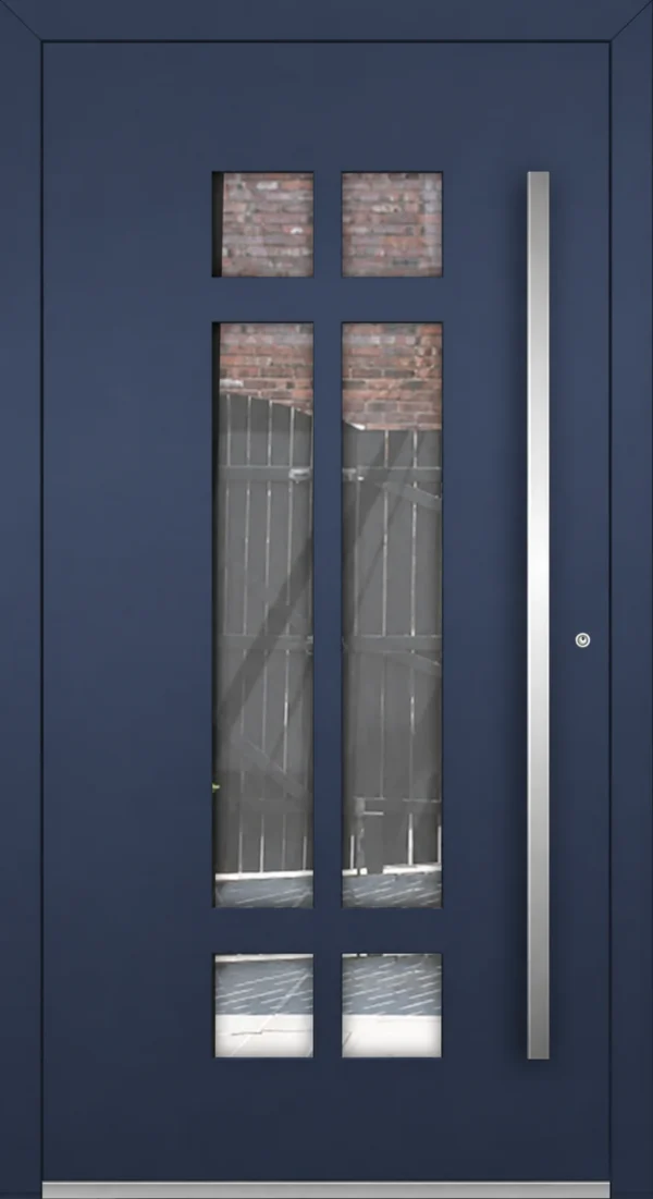 ALU HEY II front door