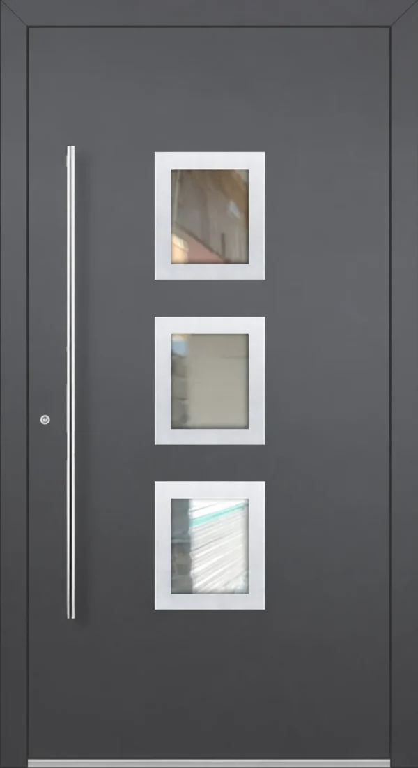 ALU Izobar front door