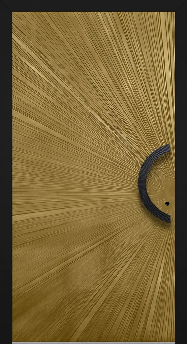 ALU M8 front door