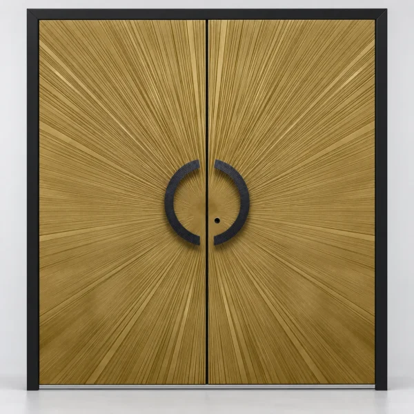 ALU M8 Double aluminum double front door