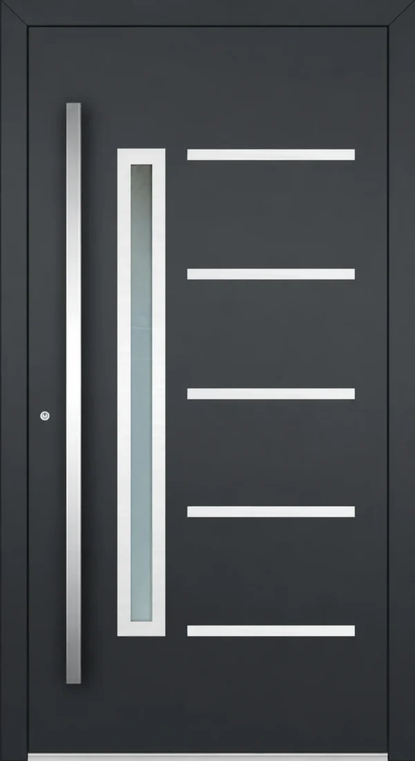 ALU P101 front door