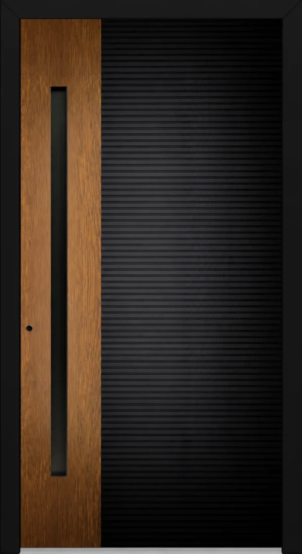 ALU V24 front door