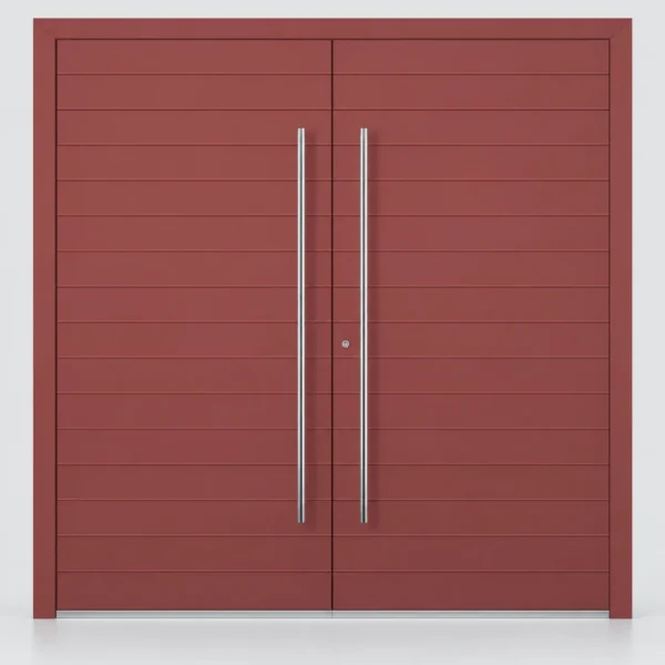 ALU V58 Double aluminum double front door
